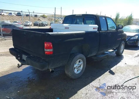 1998 Dodge Ram 1500 St from USA, damaged, VIN 3B7HF13Z8WG224879